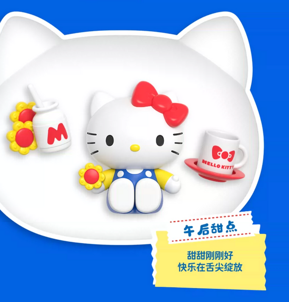 Moetch Mini x Sanrio Hello Kitty Daily Fun