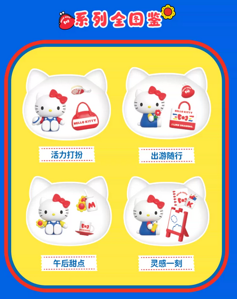 Moetch Mini x Sanrio Hello Kitty Daily Fun