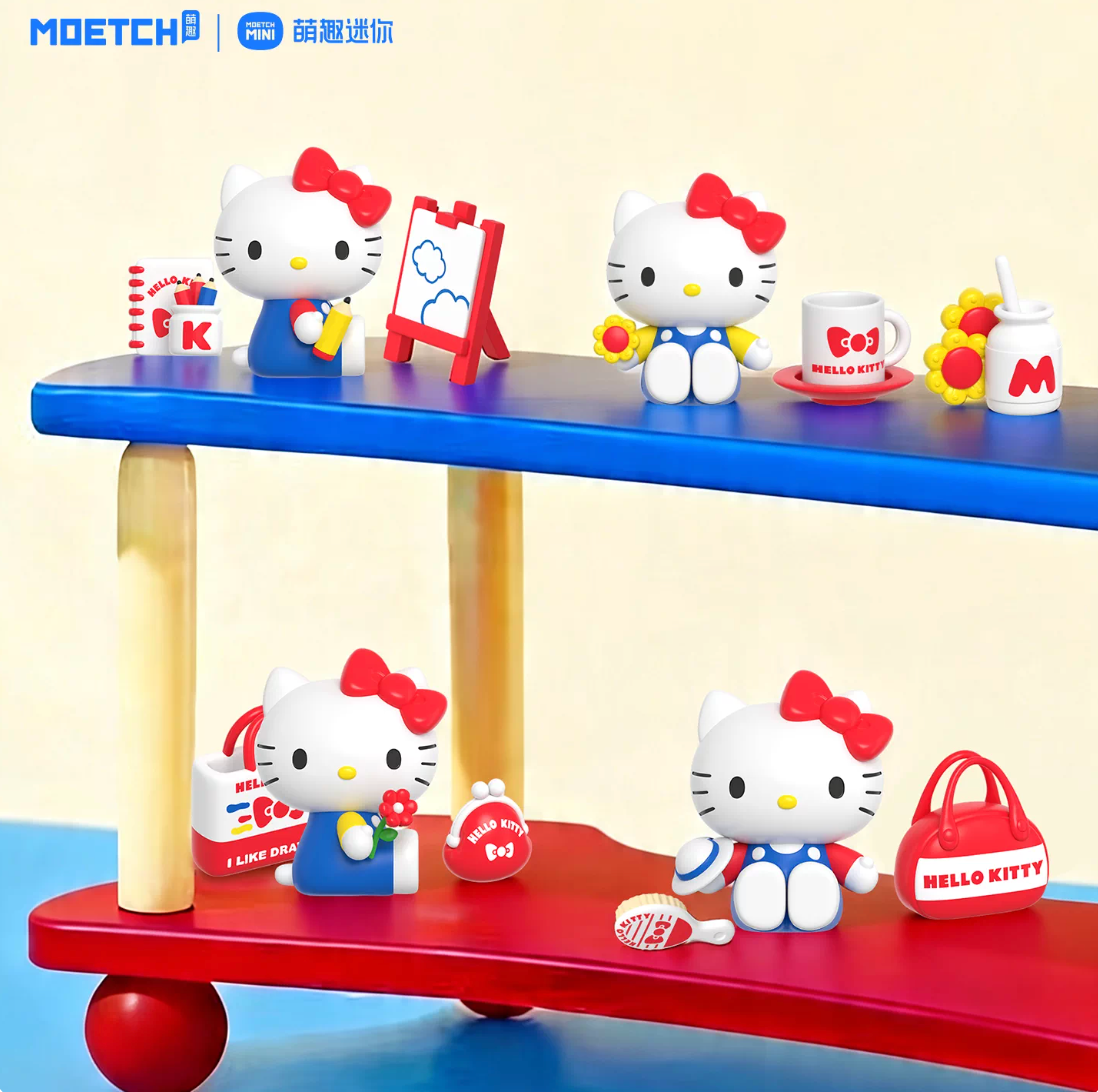 Moetch Mini x Sanrio Hello Kitty Daily Fun