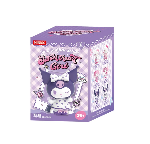 Miniso x Sanrio Characters Sweetheart Girl