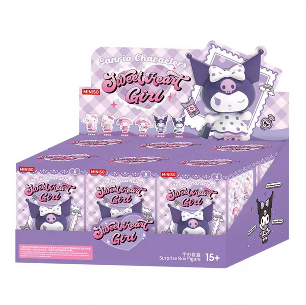 Miniso x Sanrio Characters Sweetheart Girl