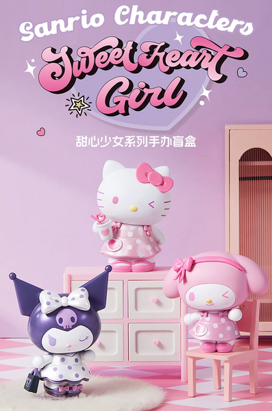 Miniso x Sanrio Characters Sweetheart Girl