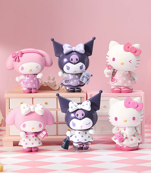 Miniso x Sanrio Characters Sweetheart Girl