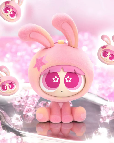 Kayou x The Powerpuff Girls Claw Attack Face Changing Series Figure