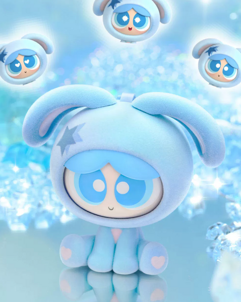 Kayou x The Powerpuff Girls Claw Attack Face Changing Series Figure