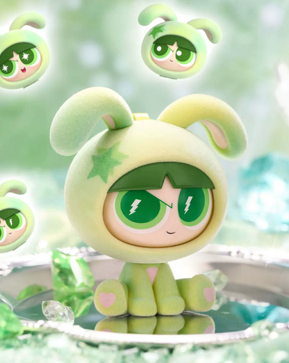 Kayou x The Powerpuff Girls Claw Attack Face Changing Series Figure