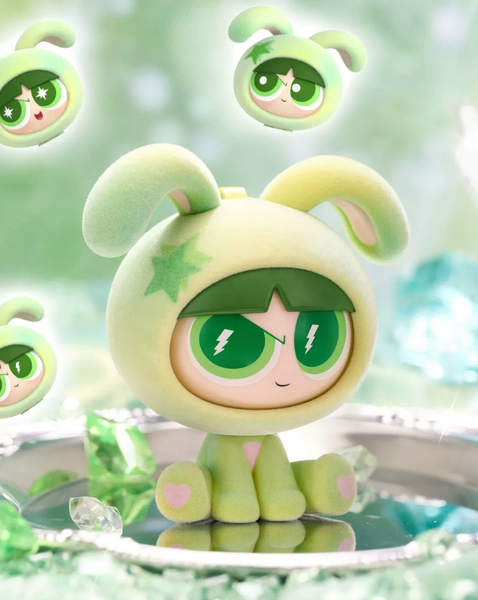 Kayou x The Powerpuff Girls Claw Attack Face Changing Series Figure