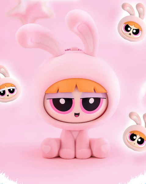 Kayou x The Powerpuff Girls Claw Attack Face Changing Series Figure