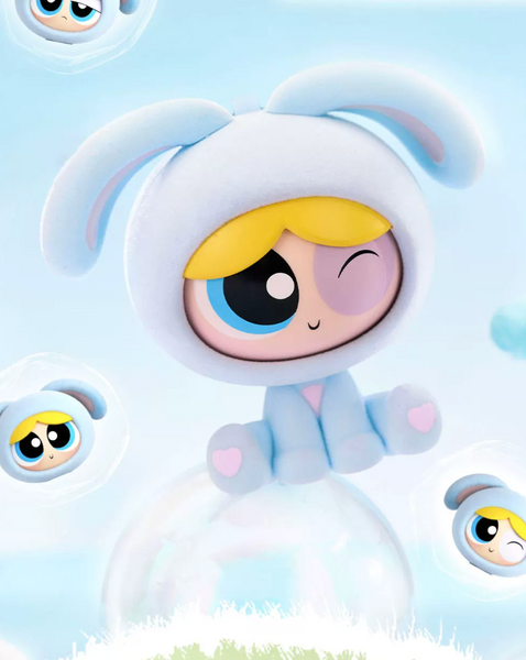 Kayou x The Powerpuff Girls Claw Attack Face Changing Series Figure