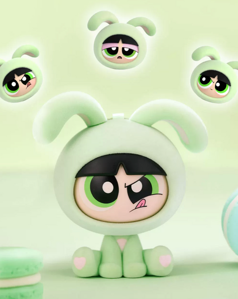 Kayou x The Powerpuff Girls Claw Attack Face Changing Series Figure
