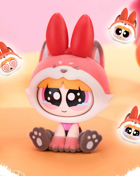 Kayou x The Powerpuff Girls Claw Attack Face Changing Series Figure