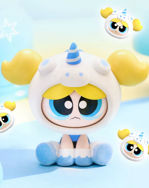 Kayou x The Powerpuff Girls Claw Attack Face Changing Series Figure