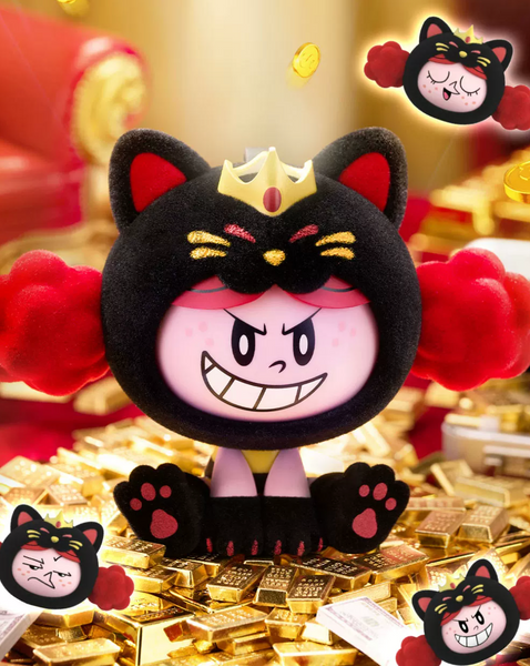Kayou x The Powerpuff Girls Claw Attack Face Changing Series Figure