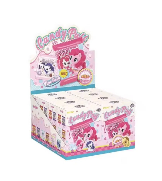 Kayou x My Little Pony Candy Puff Series Mini Figure