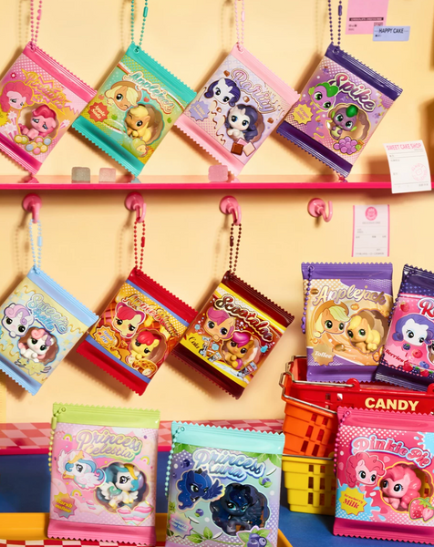 Kayou x My Little Pony Candy Puff Series Mini Figure