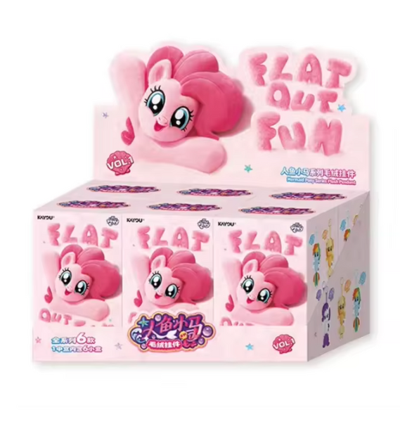 Kayou x My Little Pony Mermaid Pony Series Plush Vol.1