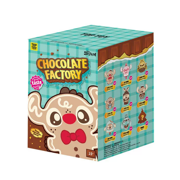 TOPTOY x Disney Stitch Chocolate Factory Series Plush