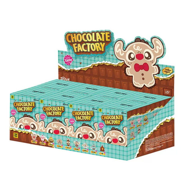 TOPTOY x Disney Stitch Chocolate Factory Series Plush