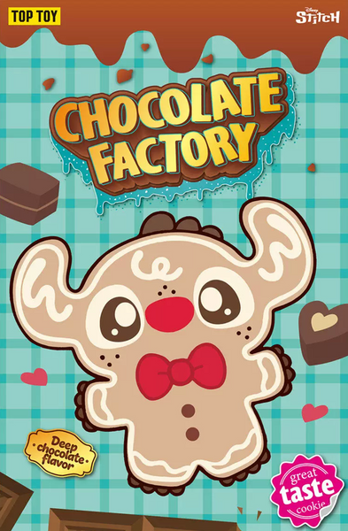 TOPTOY x Disney Stitch Chocolate Factory Series Plush