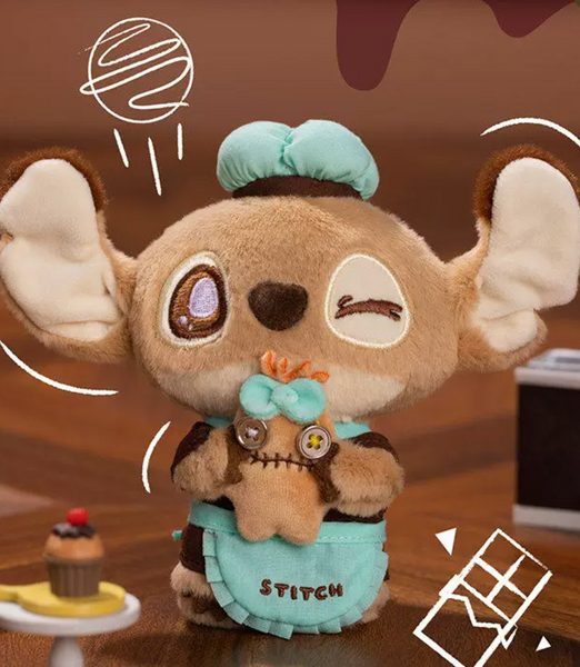 TOPTOY x Disney Stitch Chocolate Factory Series Plush
