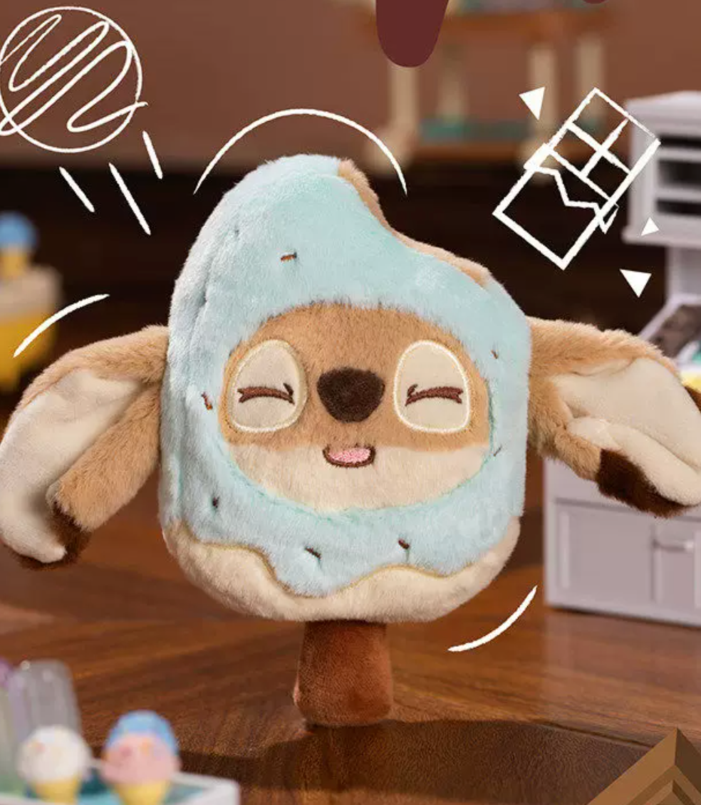 TOPTOY x Disney Stitch Chocolate Factory Series Plush