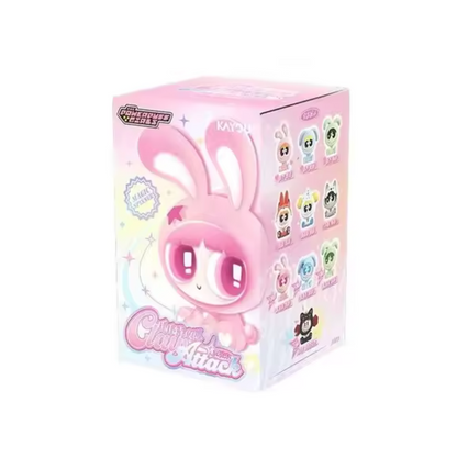 Kayou x The Powerpuff Girls Claw Attack Face Changing Series Figure
