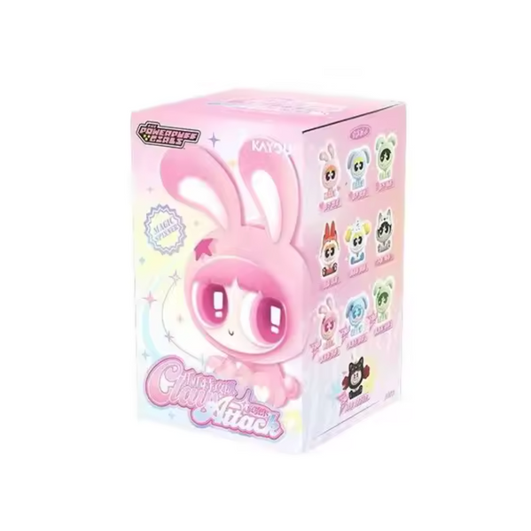 Kayou x The Powerpuff Girls Claw Attack Face Changing Series Figure