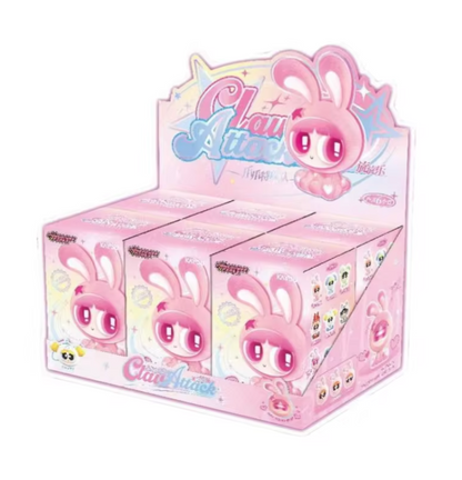 Kayou x The Powerpuff Girls Claw Attack Face Changing Series Figure