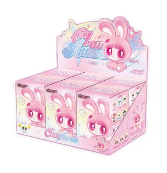 Kayou x The Powerpuff Girls Claw Attack Face Changing Series Figure