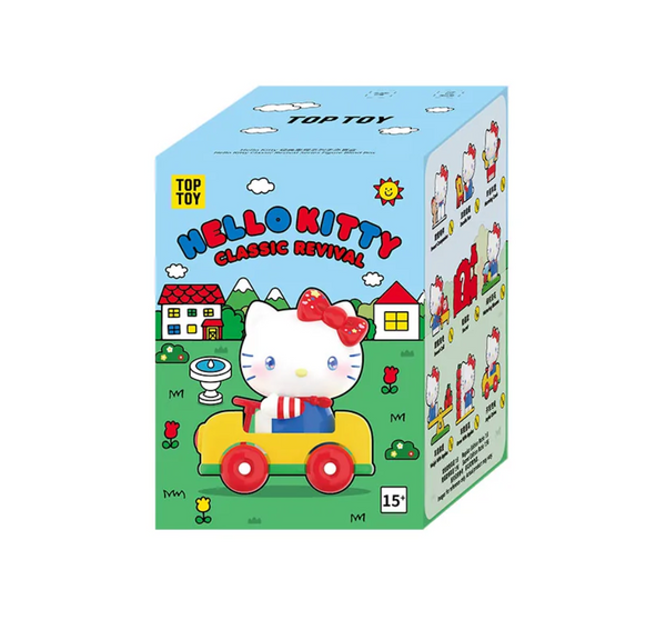 TOPTOY x Sanrio Hello Kitty Classic Revival