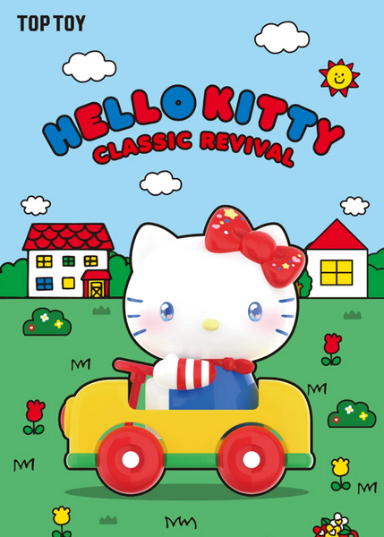 TOPTOY x Sanrio Hello Kitty Classic Revival