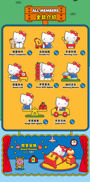TOPTOY x Sanrio Hello Kitty Classic Revival