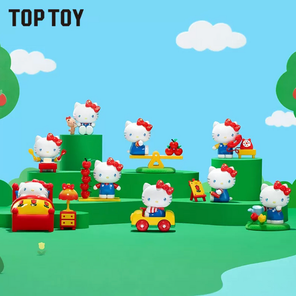 TOPTOY x Sanrio Hello Kitty Classic Revival