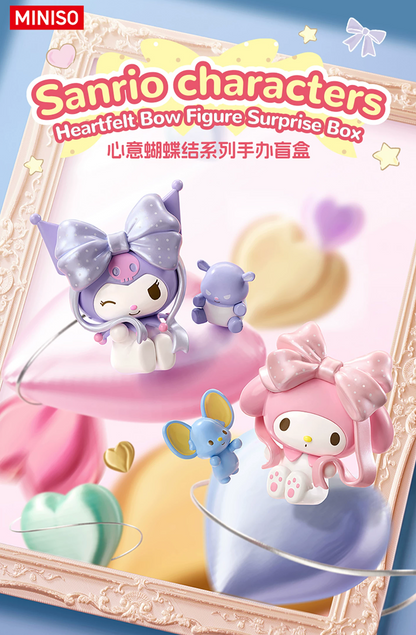Miniso x Sanrio Characters Heartfelt Bow