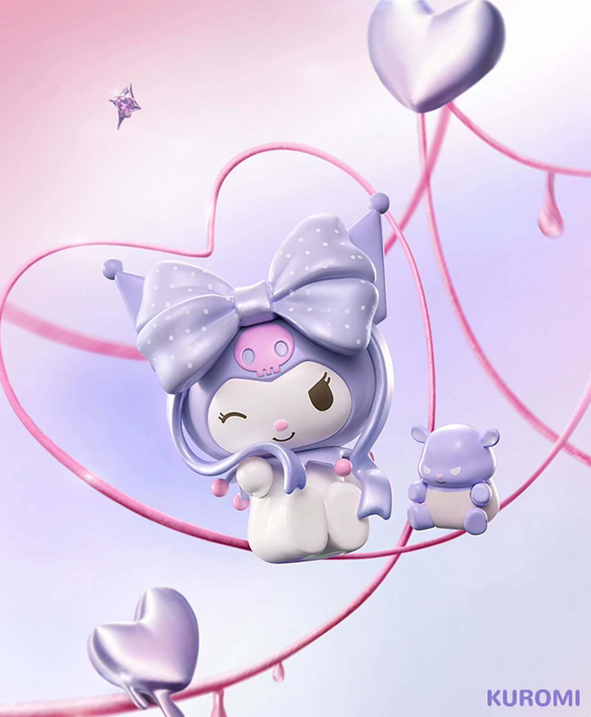 Miniso x Sanrio Characters Heartfelt Bow