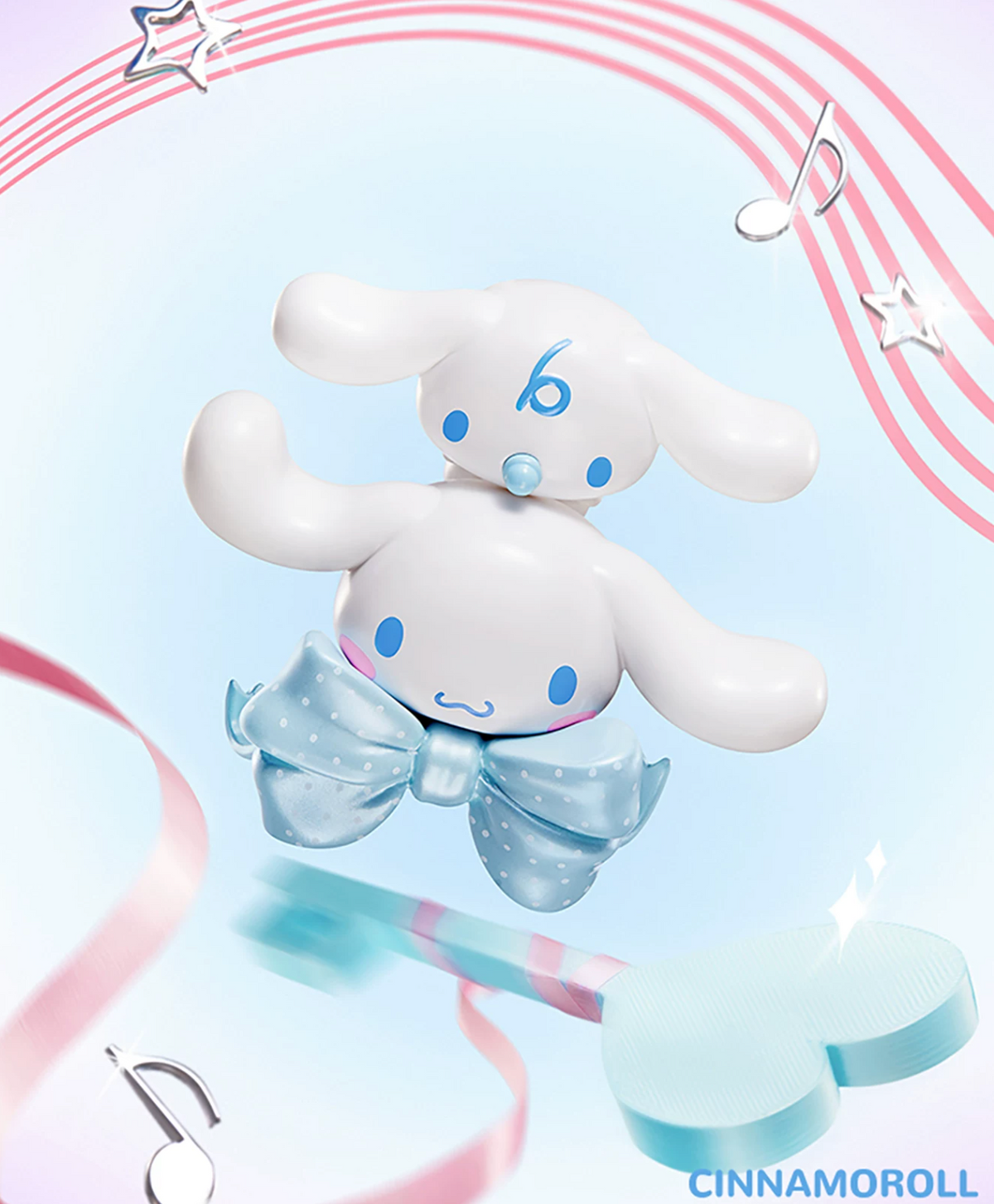 Miniso x Sanrio Characters Heartfelt Bow