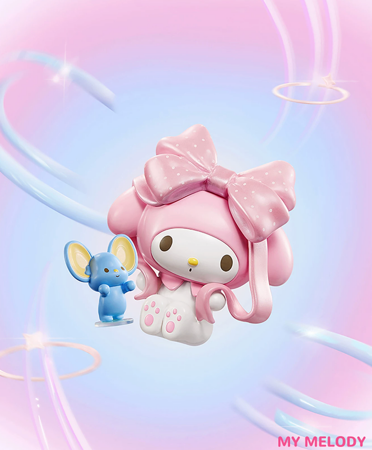 Miniso x Sanrio Characters Heartfelt Bow