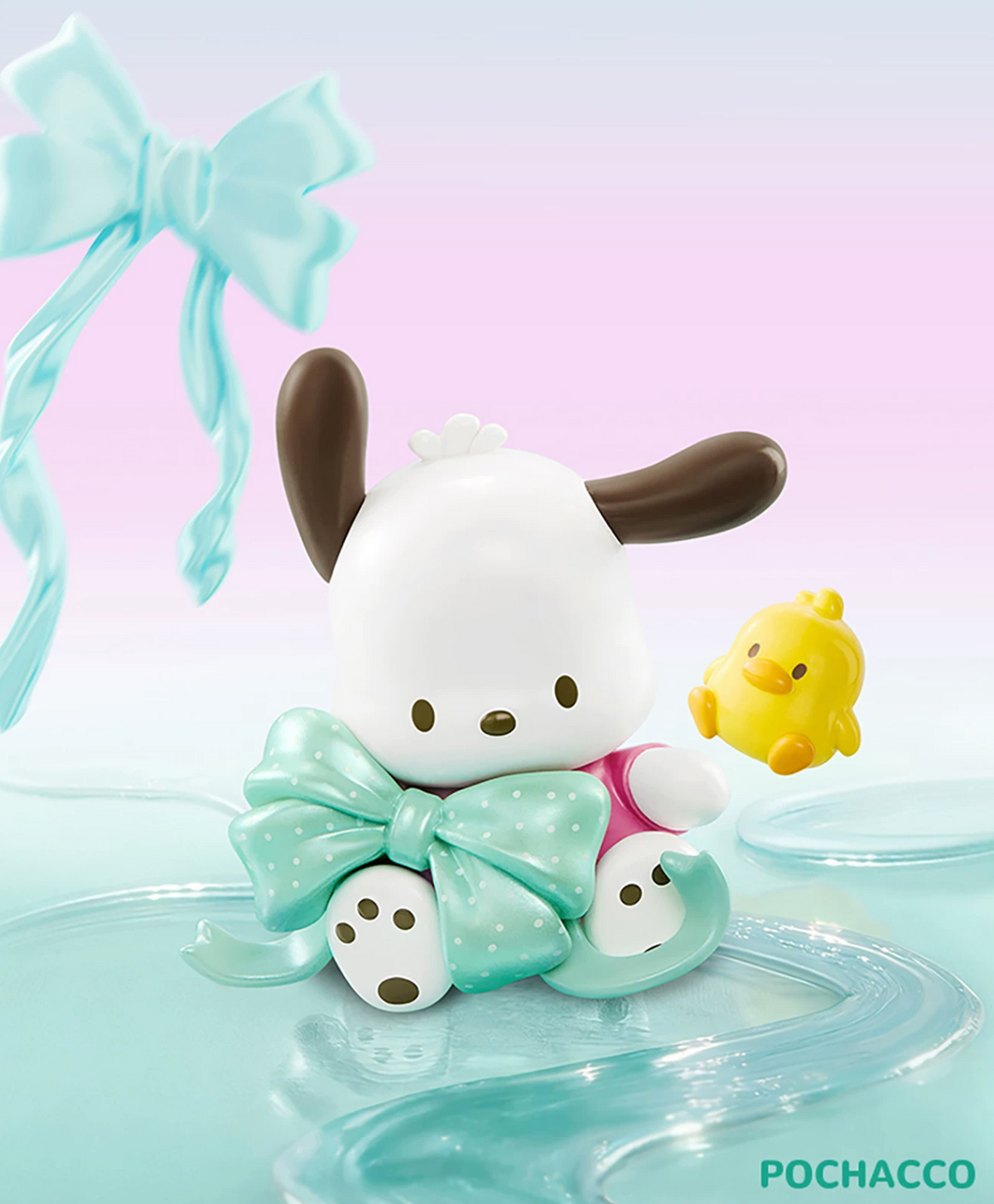 Miniso x Sanrio Characters Heartfelt Bow