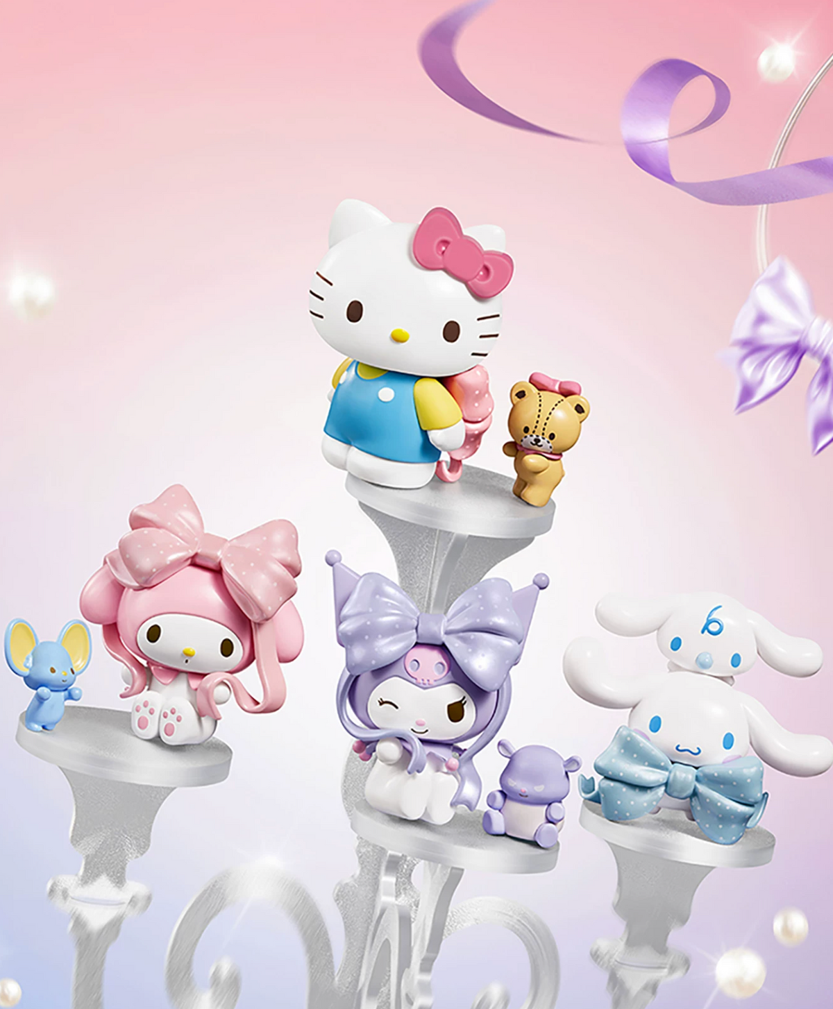 Miniso x Sanrio Characters Heartfelt Bow