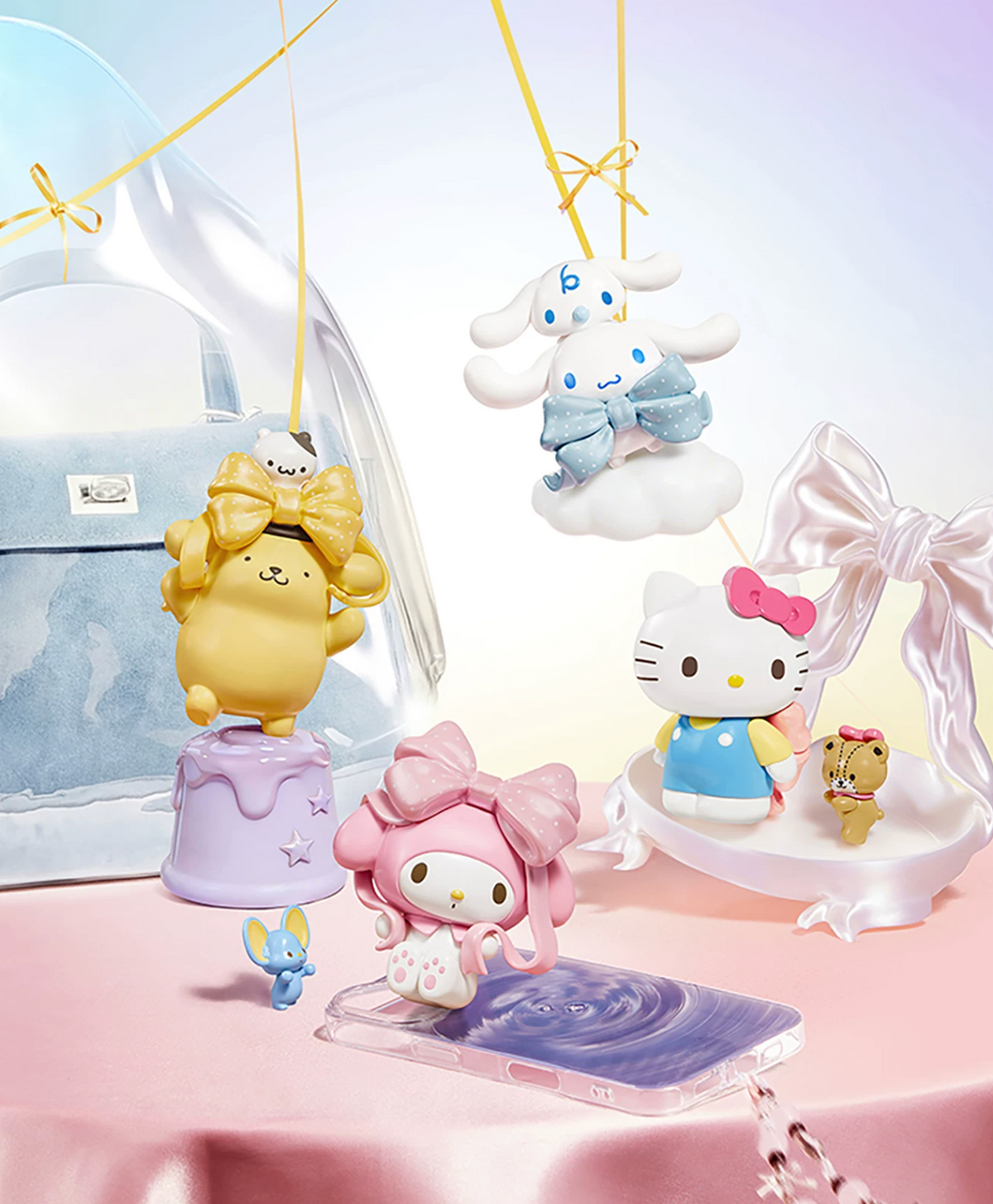 Miniso x Sanrio Characters Heartfelt Bow