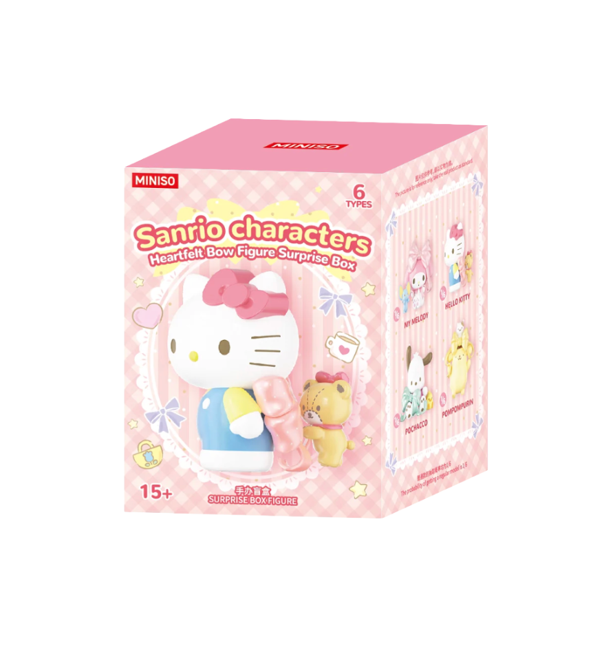 Miniso x Sanrio Characters Heartfelt Bow