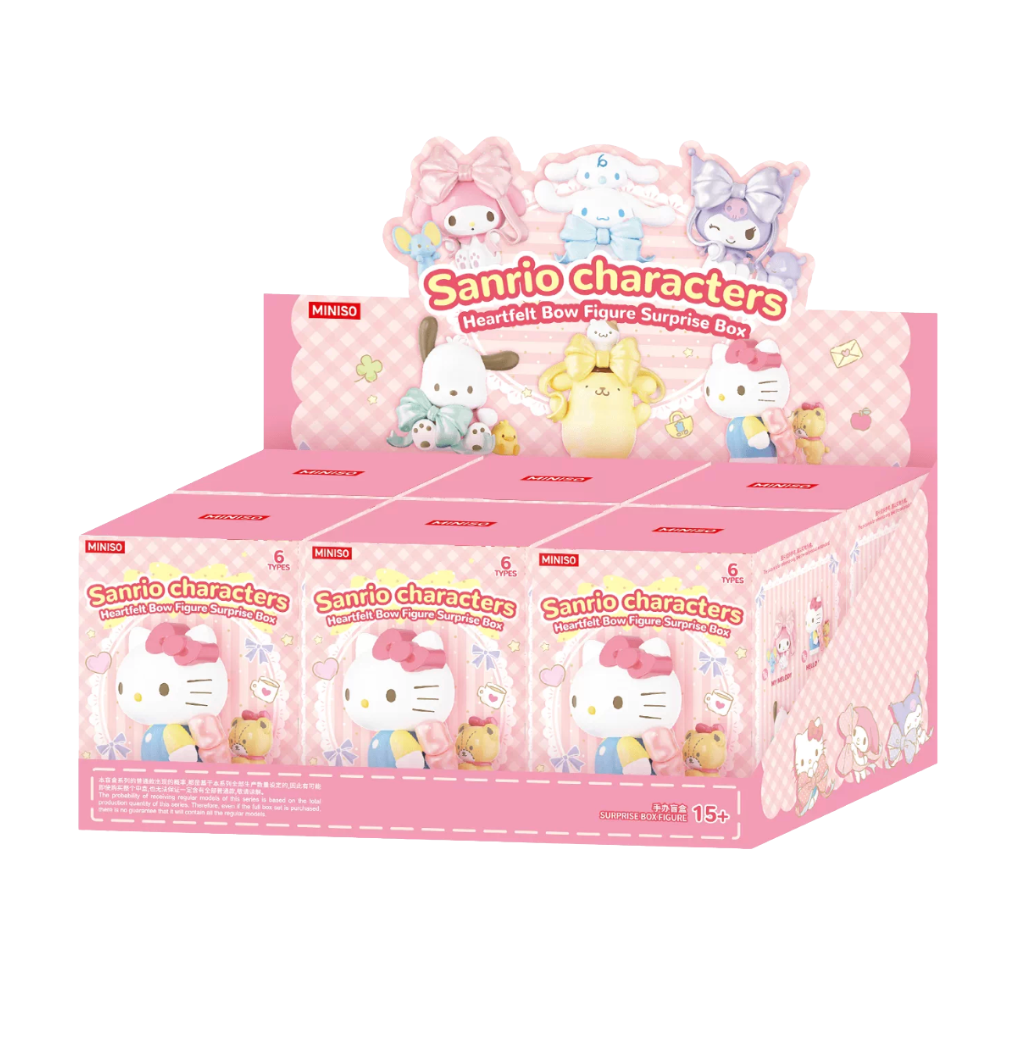Miniso x Sanrio Characters Heartfelt Bow