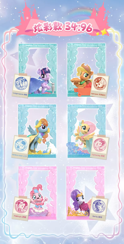 Kayou x My Little Pony Magic Scene Series Stamp Figure