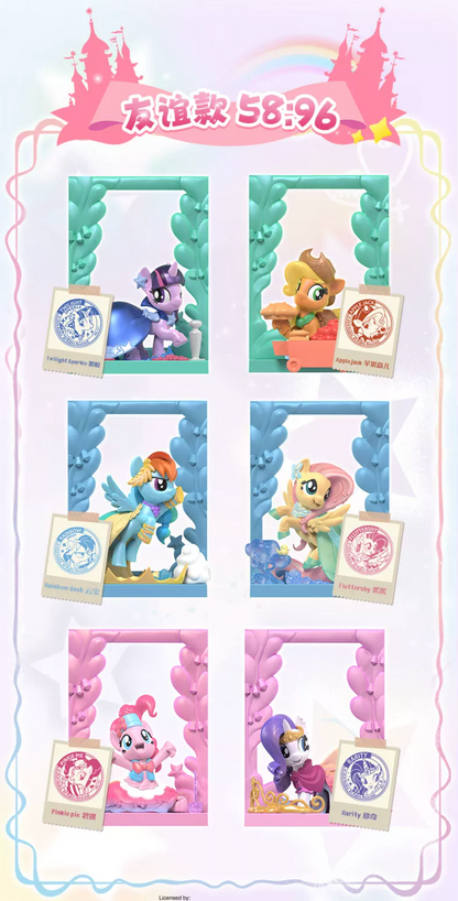 Kayou x My Little Pony Magic Scene Series Stamp Figure