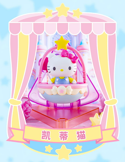Tala's x Sanrio Characters Ferris Wheel Series Building Blocks (with Gummy)