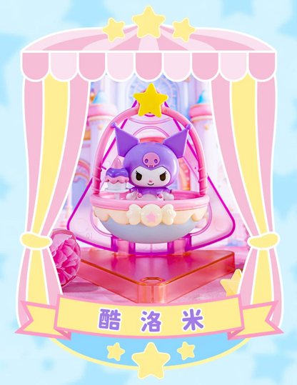 Tala's x Sanrio Characters Ferris Wheel Series Building Blocks (with Gummy)
