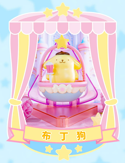 Tala's x Sanrio Characters Ferris Wheel Series Building Blocks (with Gummy)