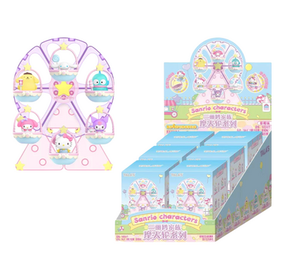 Tala's x Sanrio Characters Ferris Wheel Series Building Blocks (with Gummy)