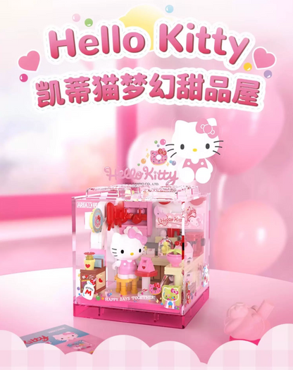 AreaX x Sanrio Characters Lovely Boutique Series Building Block