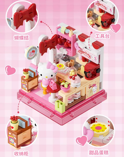 AreaX x Sanrio Characters Lovely Boutique Series Building Block